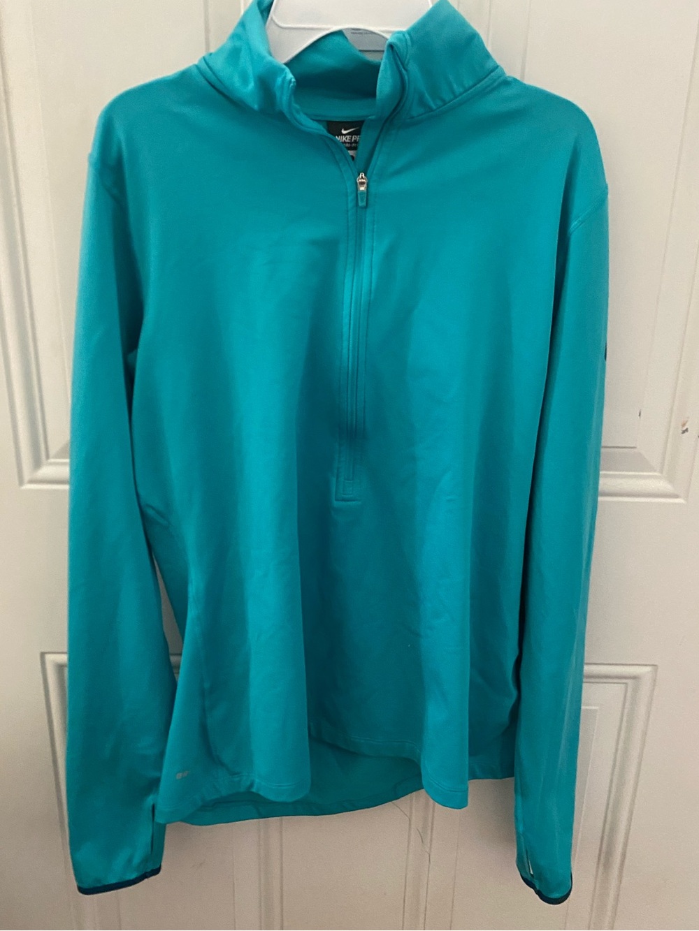 Nike Pro Dri-FIT Teal Active Top